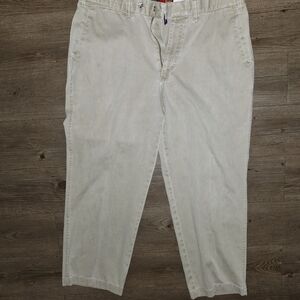 Hiltl Light Khaki Chinos for Men